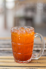 Iced tea Lemon