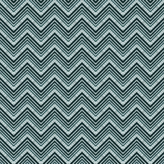 Seamless blue grey zig zag lines vector pattern.