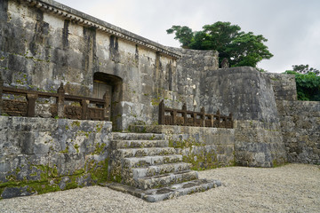 Tamaudun Mausoleum in Okinawa, Japan. Royal Mausoleum, Inscribed on the Register of World Heritage Site