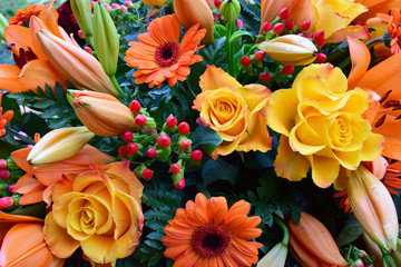 Blumenarrangement © hydebrink