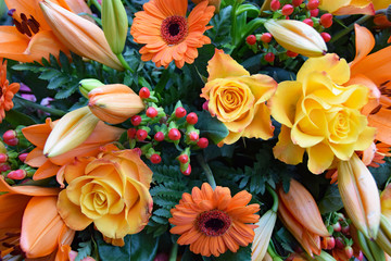 Blumengebinde © hydebrink