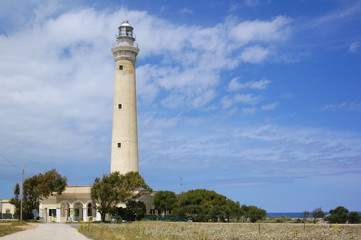 Leuchtturm von san vito lo Capo