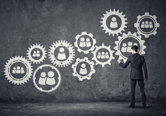 Business working mechanism
