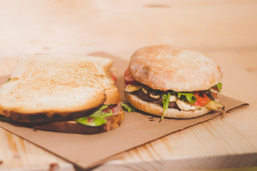 Cucina Hamburger