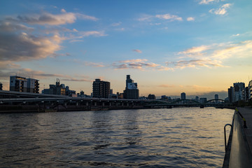 sumida ward city hall, asahi beer tower, asahi beer