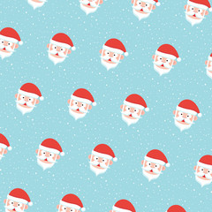 Santa Pattern.
