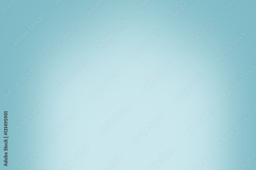 Aufkleber simple blue vintage gradient abstract background for product or text backdrop design