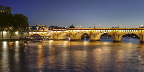 Fototapeta na wymiar Paris - Pont Neuf 