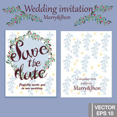 wedding card