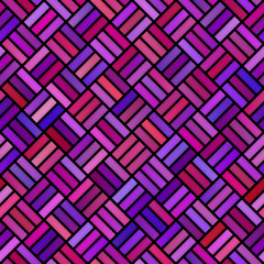 Gradient Tiling Geometric Grid. Seamless Multicolor Pattern.
