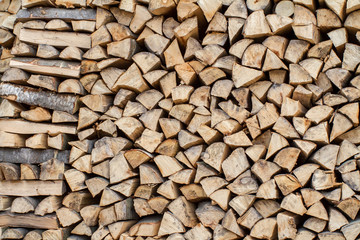 Firewood background