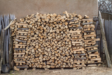 Firewood background