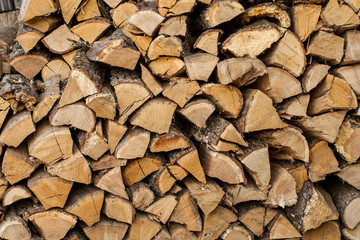 Firewood background
