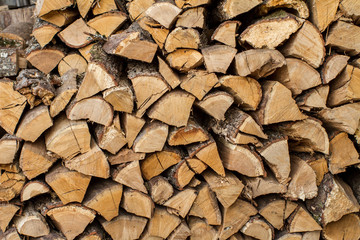 Firewood background