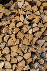 Firewood background