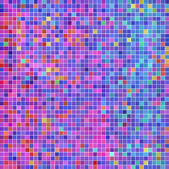 abstract vector square pixel mosaic background