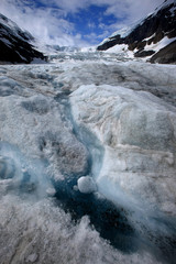 Naklejka premium Melting Glacier
