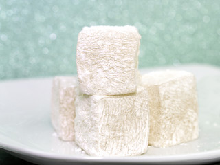 Traditional Turkish delight