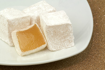 Traditional Turkish delight 