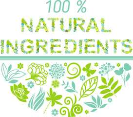 Natural ingredients
