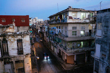 Fototapeta na wymiar City of Havana