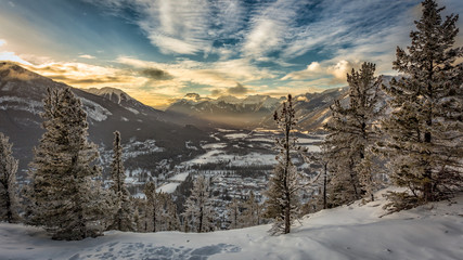 Fototapeta premium Banff Valley