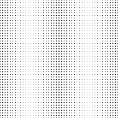 Seamless geometric pattern. Modern ornament with dotted elements. Black and white pattern