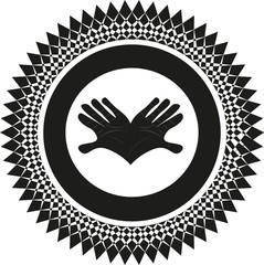 Company name and slogan logo