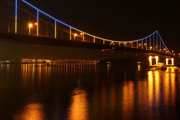 Bridge over river