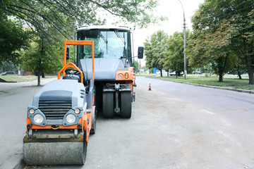 Big machinery outdoors