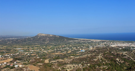 Obraz premium Paysage de Rhodes