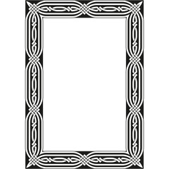Celtic pattern. Element of Celtic or Irish ornament