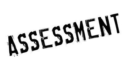 Assessment rubber stamp