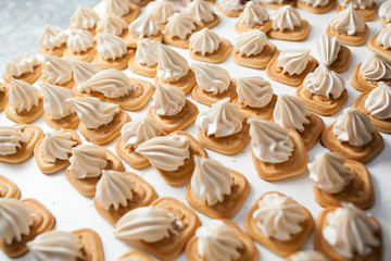 Production cookie in factory