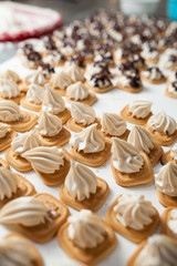 Production cookie in factory