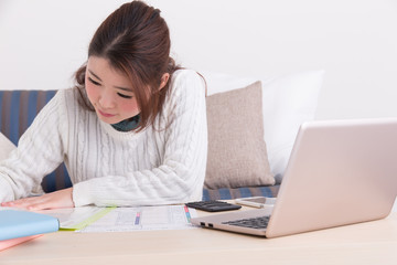 確定申告・女性