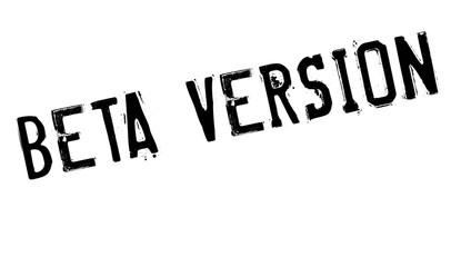 Beta version stamp