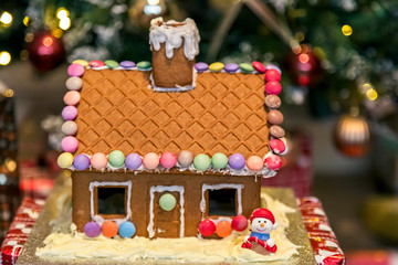 Gingerbread house