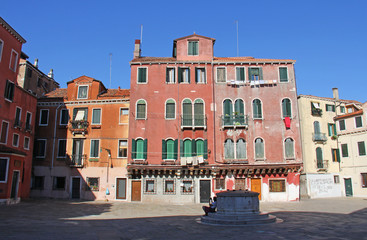 Fototapeta na wymiar Venise Italie 