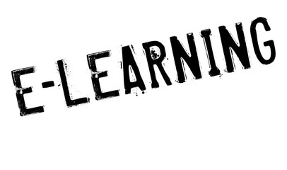 E-learning rubber stamp