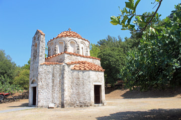 Petite chapelle orthodoxe, Rhodes