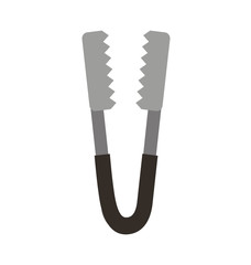 Roasting utensil cutlery icon vector illustration design