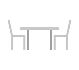 restauran table fast food vector illustration design