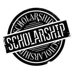 Scholarship rubber stamp