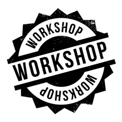 Workshop rubber stamp