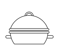 oven grill bbq icon vector illustration design