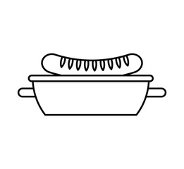 oven grill bbq icon vector illustration design