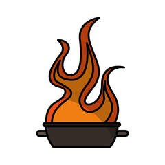 oven grill bbq icon vector illustration design