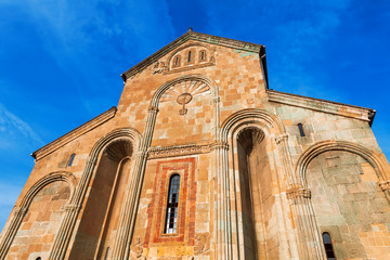 Svetitskhoveli Orthodox Cathedral in Mtskheta, Georgia