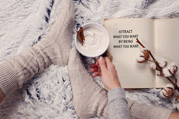 Inspiration motivation quote Attract what you want by being what you want. Happiness, Going...